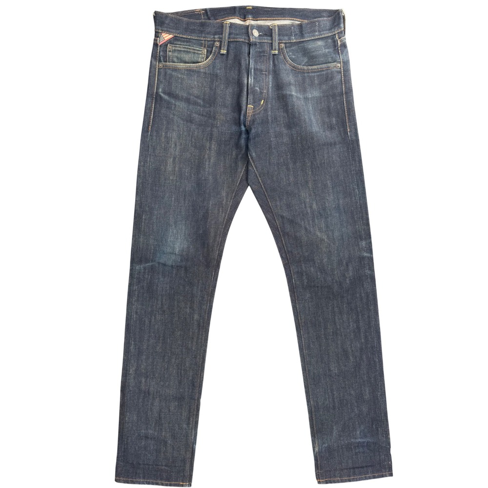 Denim & Supply Ralph Lauren Jeans 32x34 Dark Wash Indigo Button Fly Flag Rugged